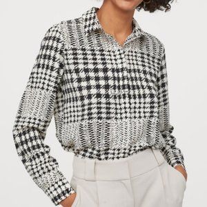 Richard Allan x H&M Houndstooth Shirt, US0